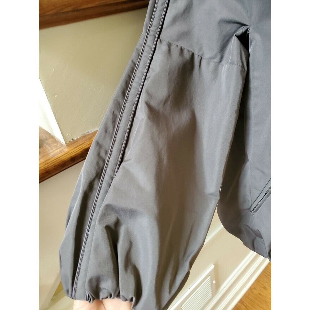 ANN TAYLOR Charcoal Full Zip Jacket Size M - Picture 4 of 10
